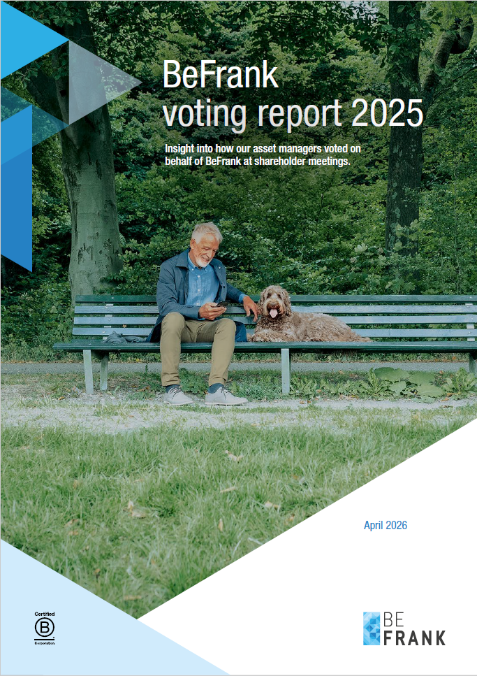 Link to BeFrank voting report 2025